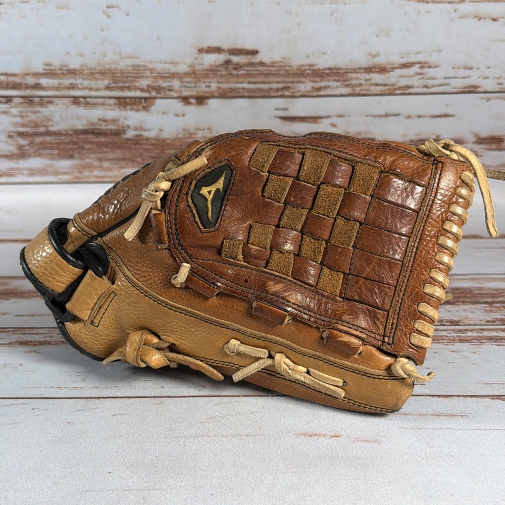 Mizuno GWW 1251 Baseball Glove Brown RHT Right Hand Throw